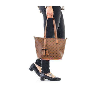 Rieker Ladies Logo Shopper