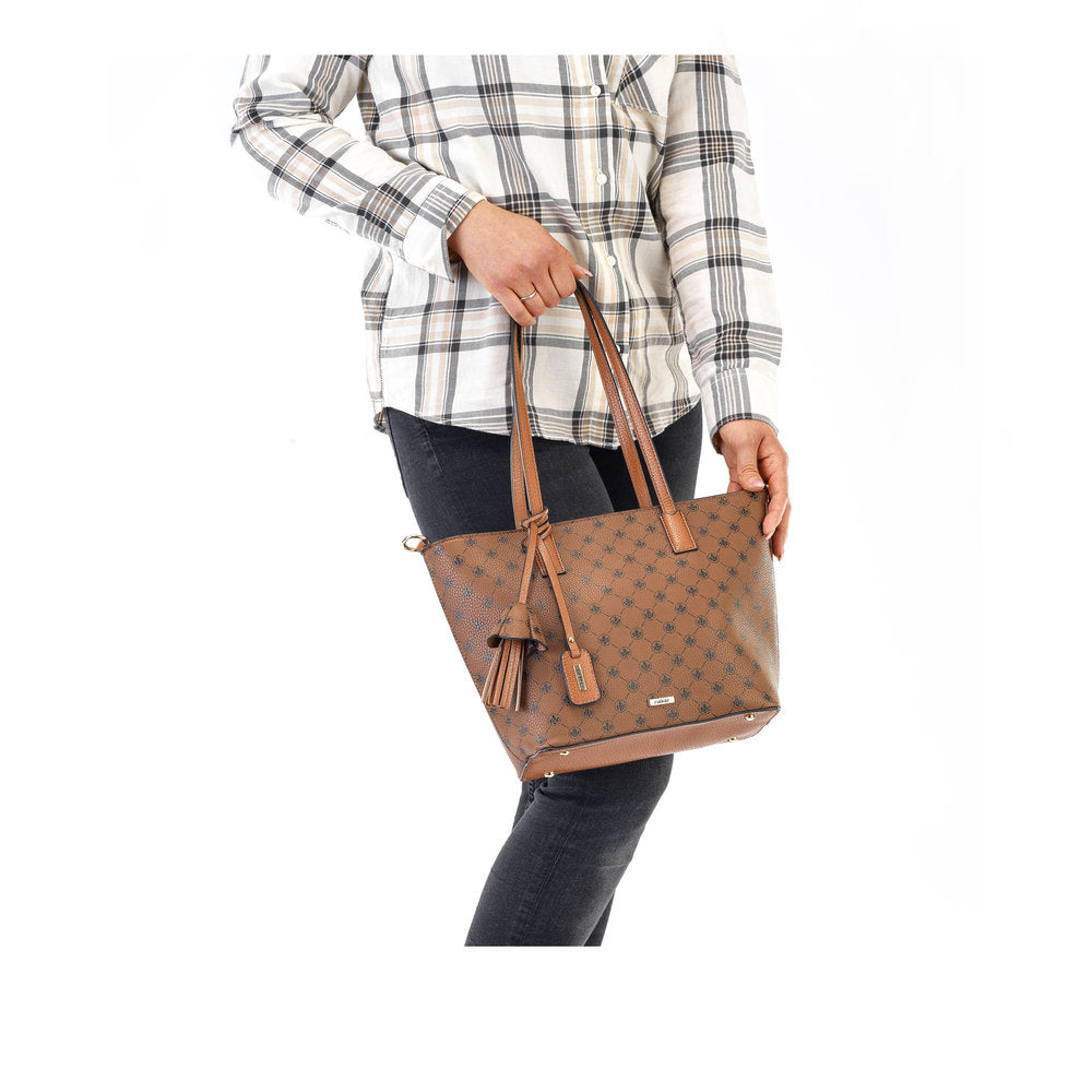 Rieker Ladies Logo Shopper