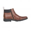 Rieker Mens Zip Sided Ankle Boot