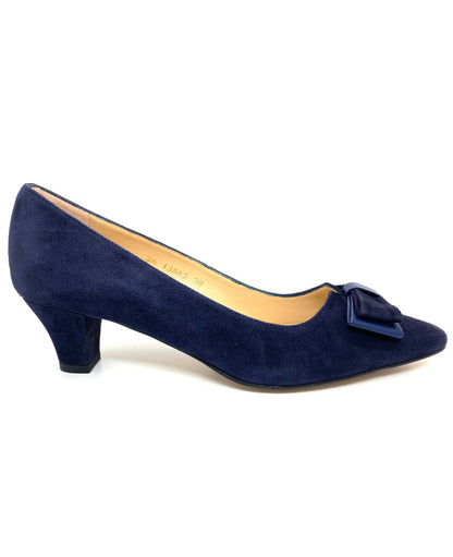 Millie Mid Heel Court Shoe
