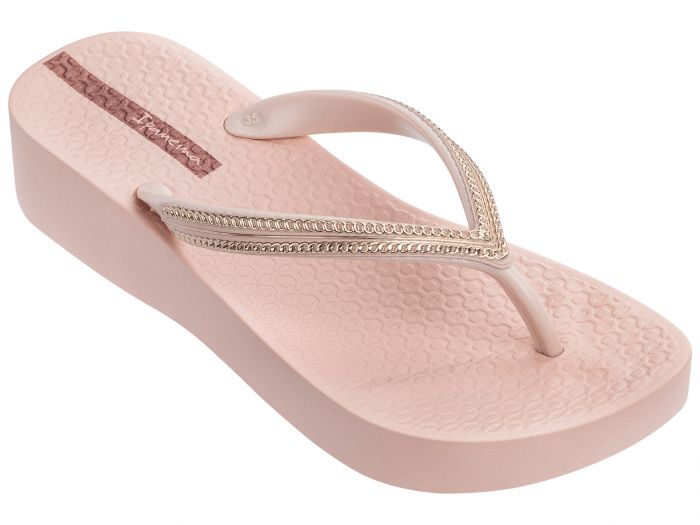 Mesh Wedge Platform Toe Post