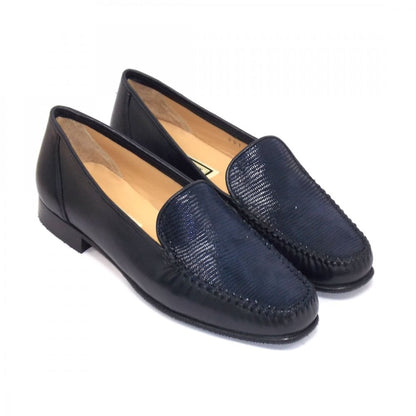 Madison Leather Low Heel Loafer