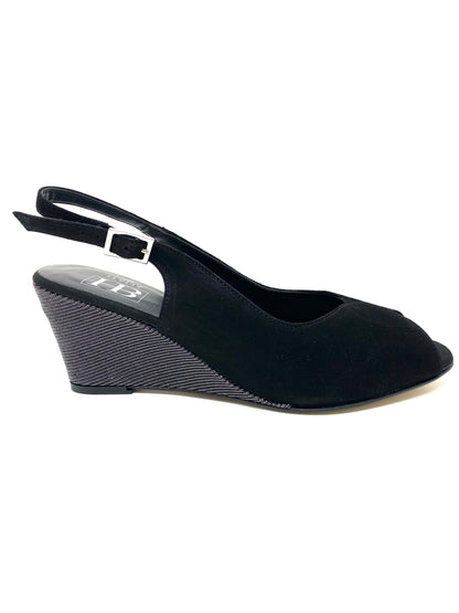 Mid Wedge Heel Slingback Sandal