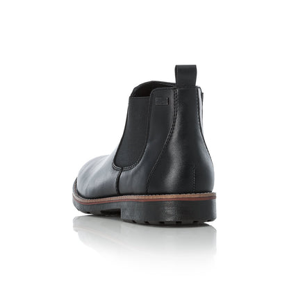 Rieker Mens Tex Elastic Sided Jodphur Boot Black