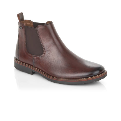 Rieker Men's Elastic Sided Tex Lined Chelsea Boot