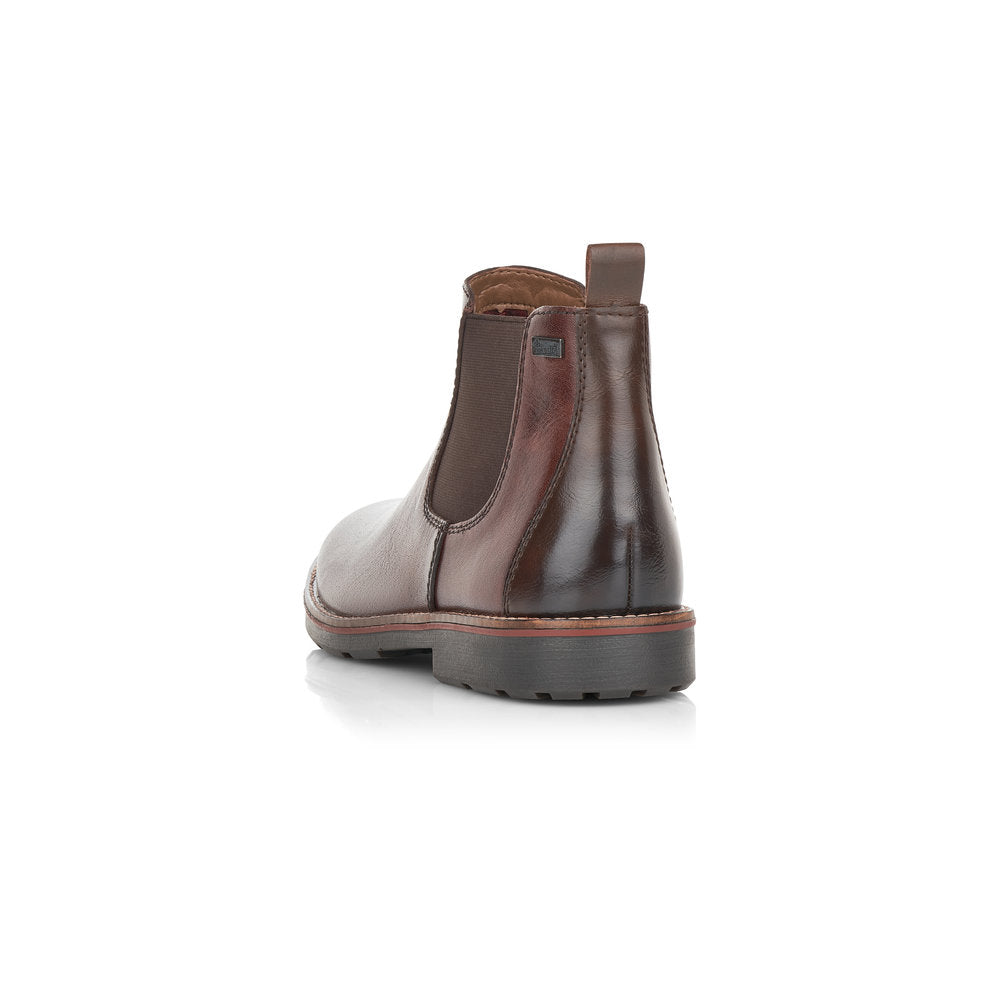 Rieker Men's Elastic Sided Tex Lined Chelsea Boot