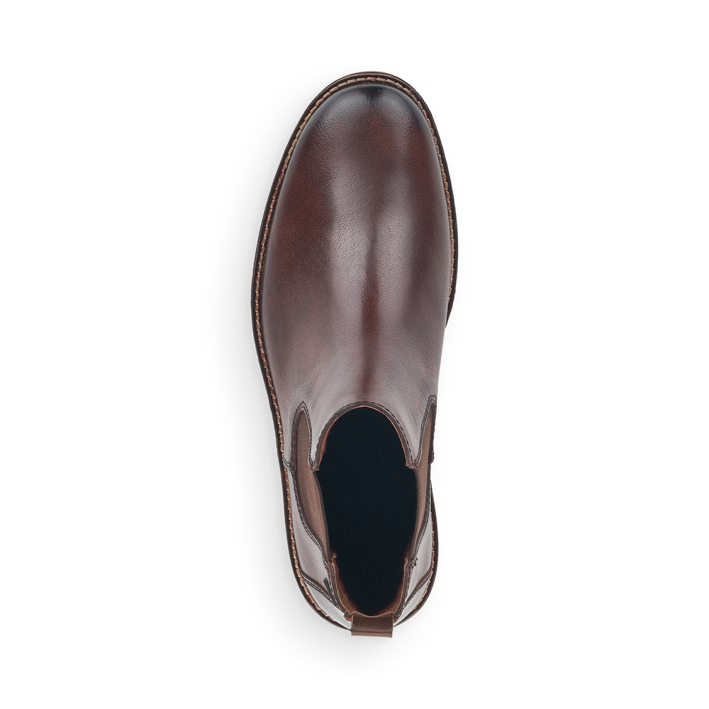 Rieker Men's Elastic Sided Tex Lined Chelsea Boot