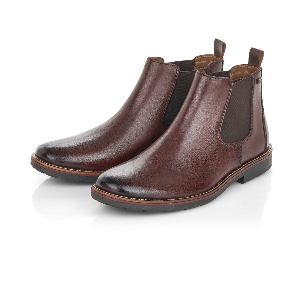 Rieker Men's Elastic Sided Tex Lined Chelsea Boot