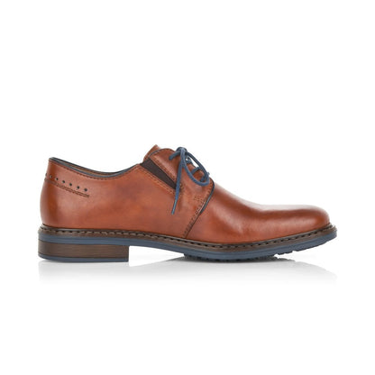 Rieker Men's Lace Up Tan Shoe