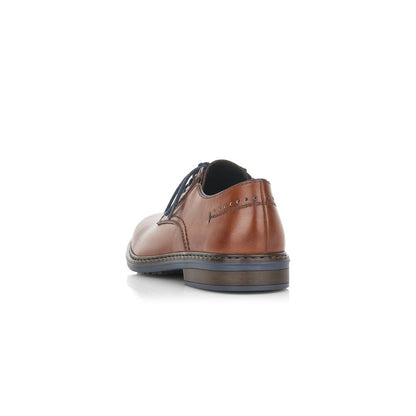 Rieker Men's Lace Up Tan Shoe