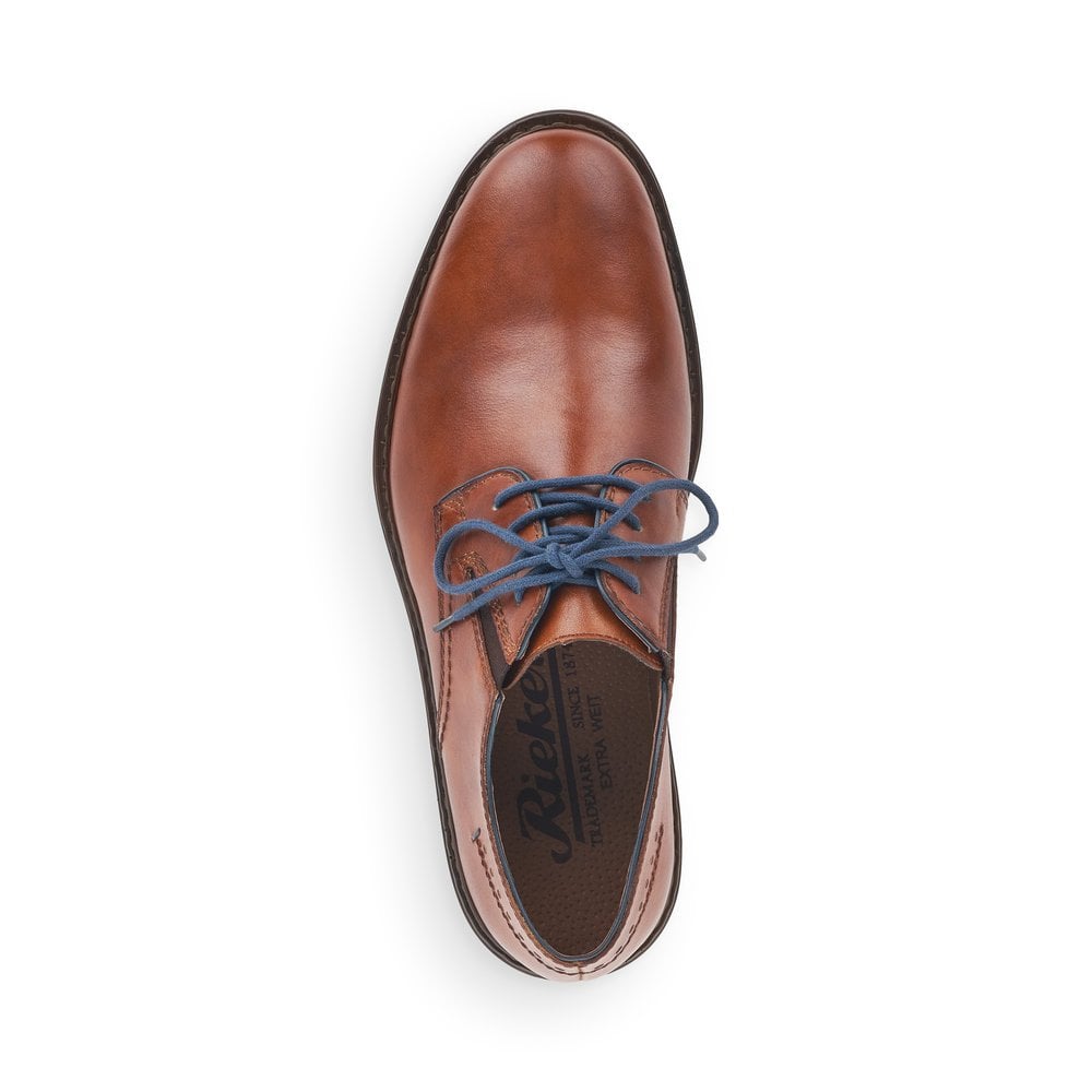 Rieker Men's Lace Up Tan Shoe