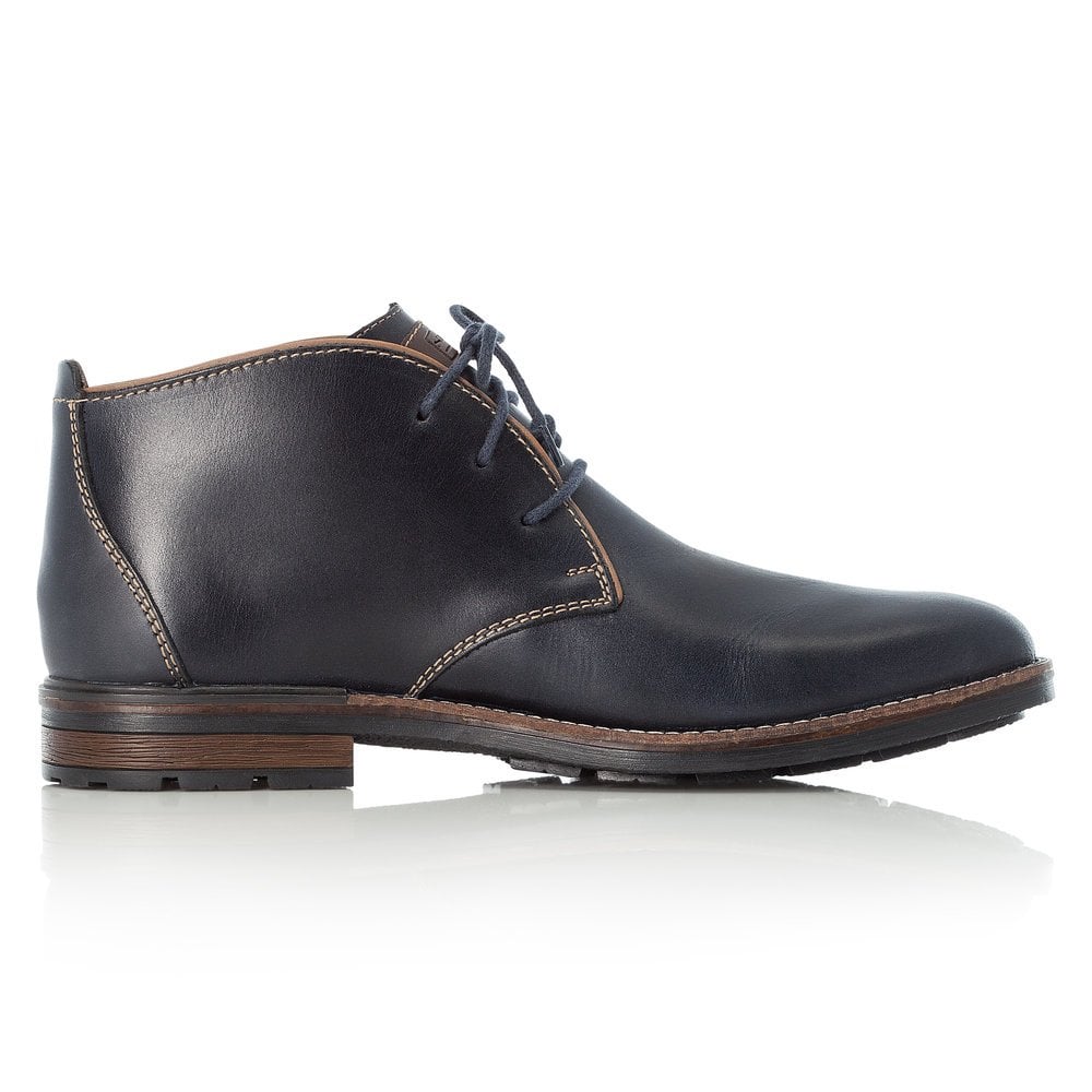 Rieker Men's Boot Navy Leather