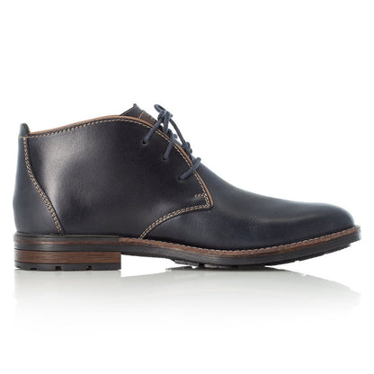Rieker Men's Boot Navy Leather
