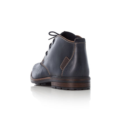 Rieker Men's Boot Navy Leather