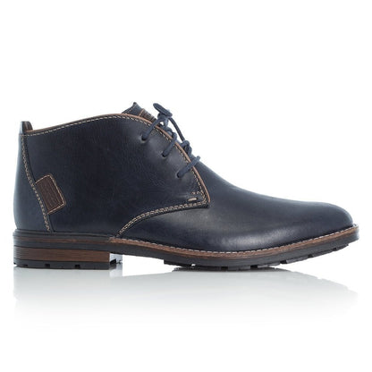 Rieker Men's Boot Navy Leather