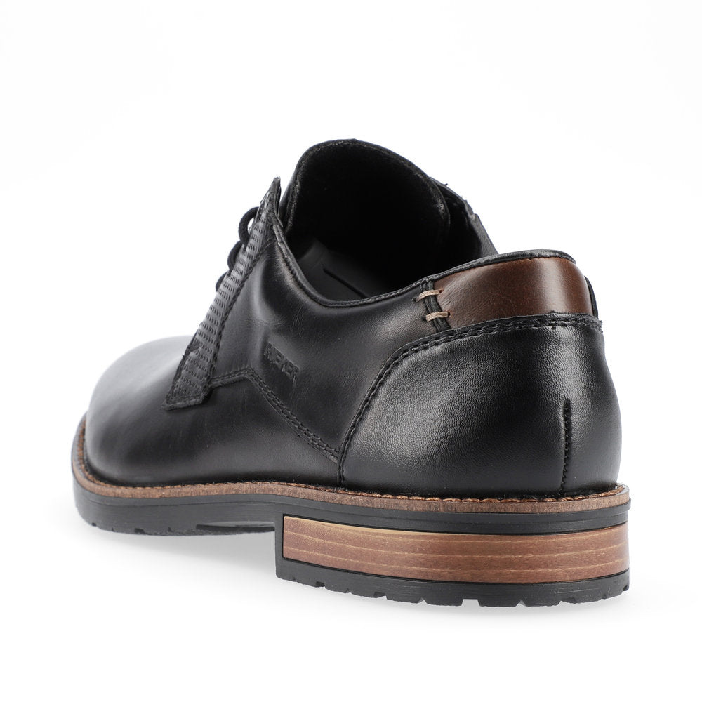 Rieker Men's Lace Up Gibson Shoe