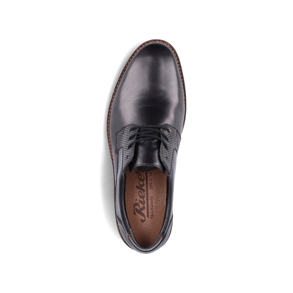 Rieker Men's Lace Up Gibson Shoe