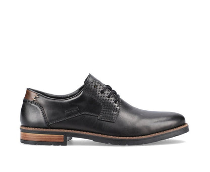 Rieker Men's Lace Up Gibson Shoe