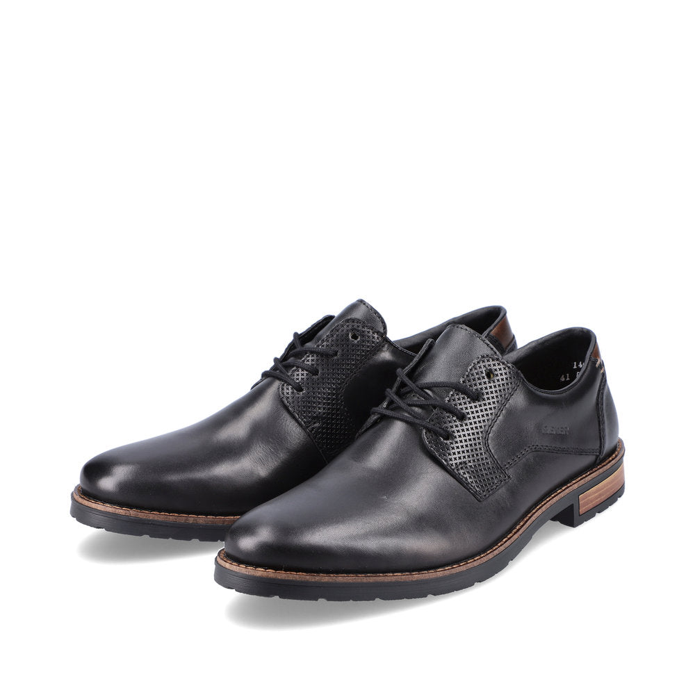 Rieker Men's Lace Up Gibson Shoe