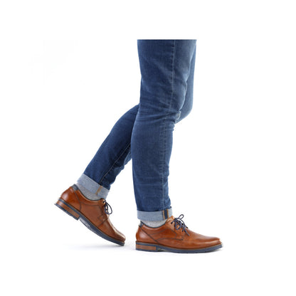 Rieker Men's Gibson Tie Shoe
