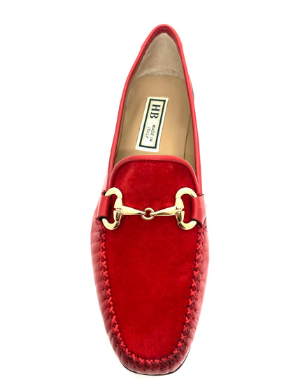 HB Ladies Snaffle Trim Ladies Moccasin