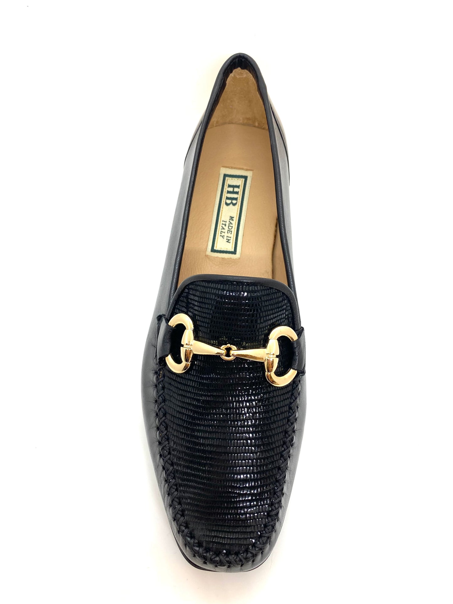 HB Ladies Snaffle Trim Ladies Moccasin Veranus Vamp