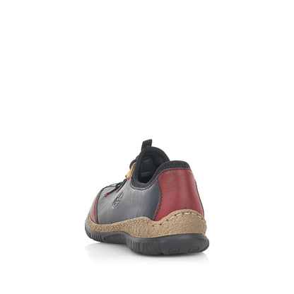 Rieker Ladies Bungee Lace Casual Shoe