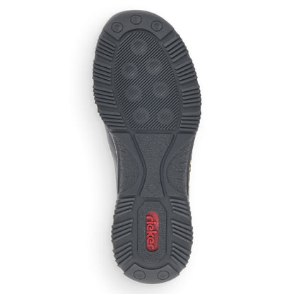 Rieker Ladies Bungee Lace Casual Shoe