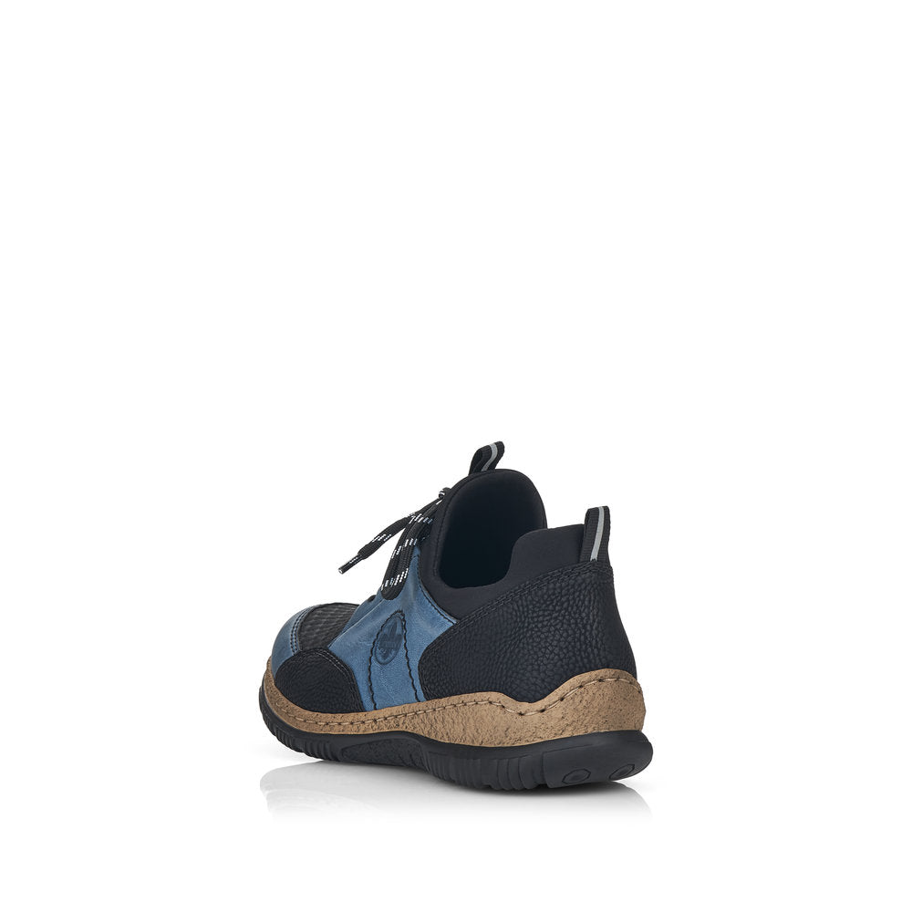 Rieker Ladies Stretch Lace Casual Sneaker
