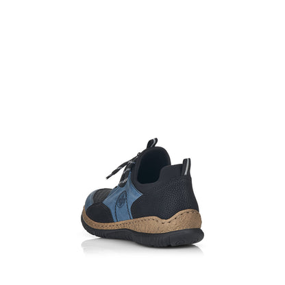 Rieker Ladies Stretch Lace Casual Sneaker