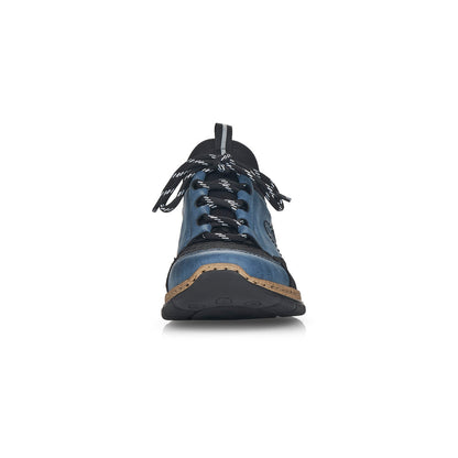 Rieker Ladies Stretch Lace Casual Sneaker