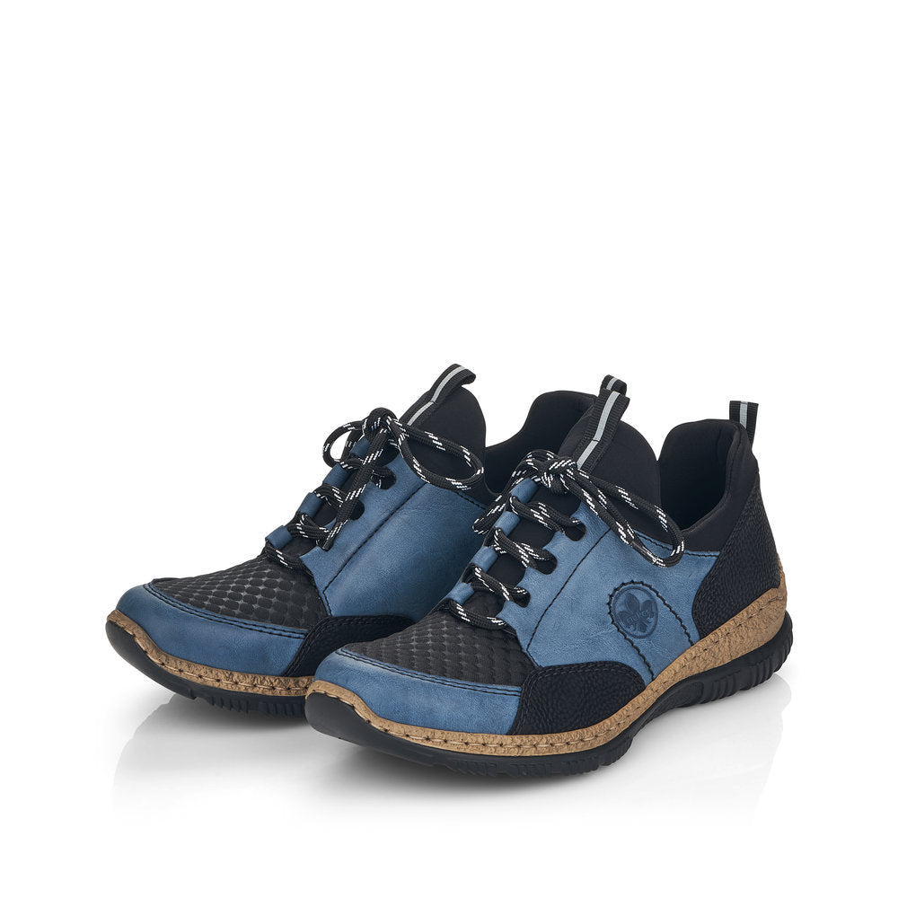 Rieker Ladies Stretch Lace Casual Sneaker