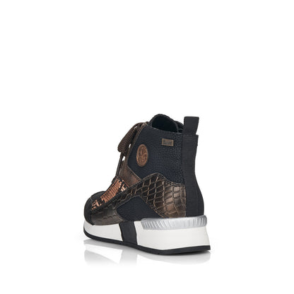 Rieker Ladies Lace Up Rieker-Tex Boot Sneaker