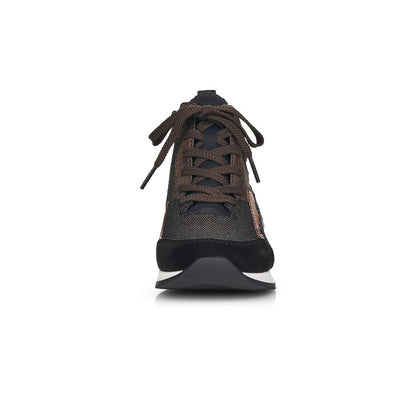 Rieker Ladies Lace Up Rieker-Tex Boot Sneaker