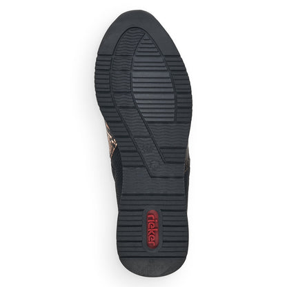 Rieker Ladies Lace Up Rieker-Tex Boot Sneaker