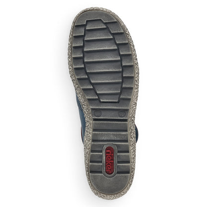 Rieker Ladies Zip Sided Shoe Boot