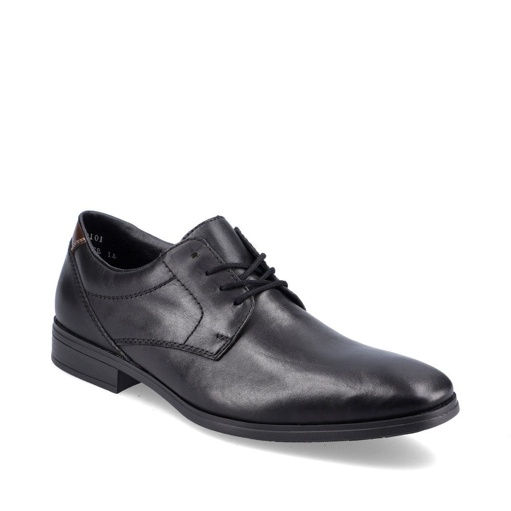 Rieker Men's Chisel Toe Formal Lace Up Derby