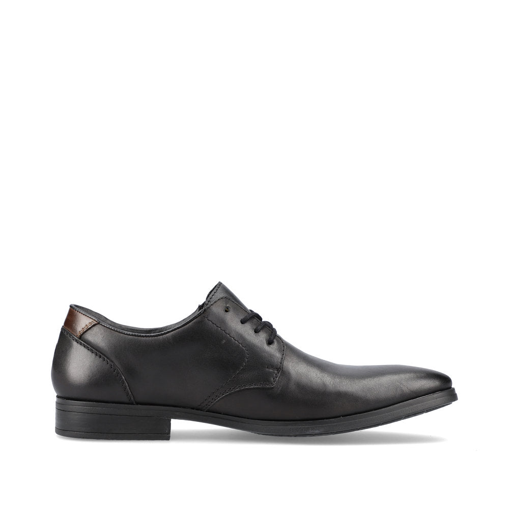 Rieker Men's Chisel Toe Formal Lace Up Derby