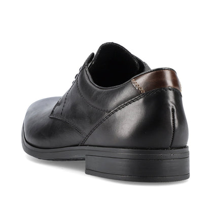 Rieker Men's Chisel Toe Formal Lace Up Derby