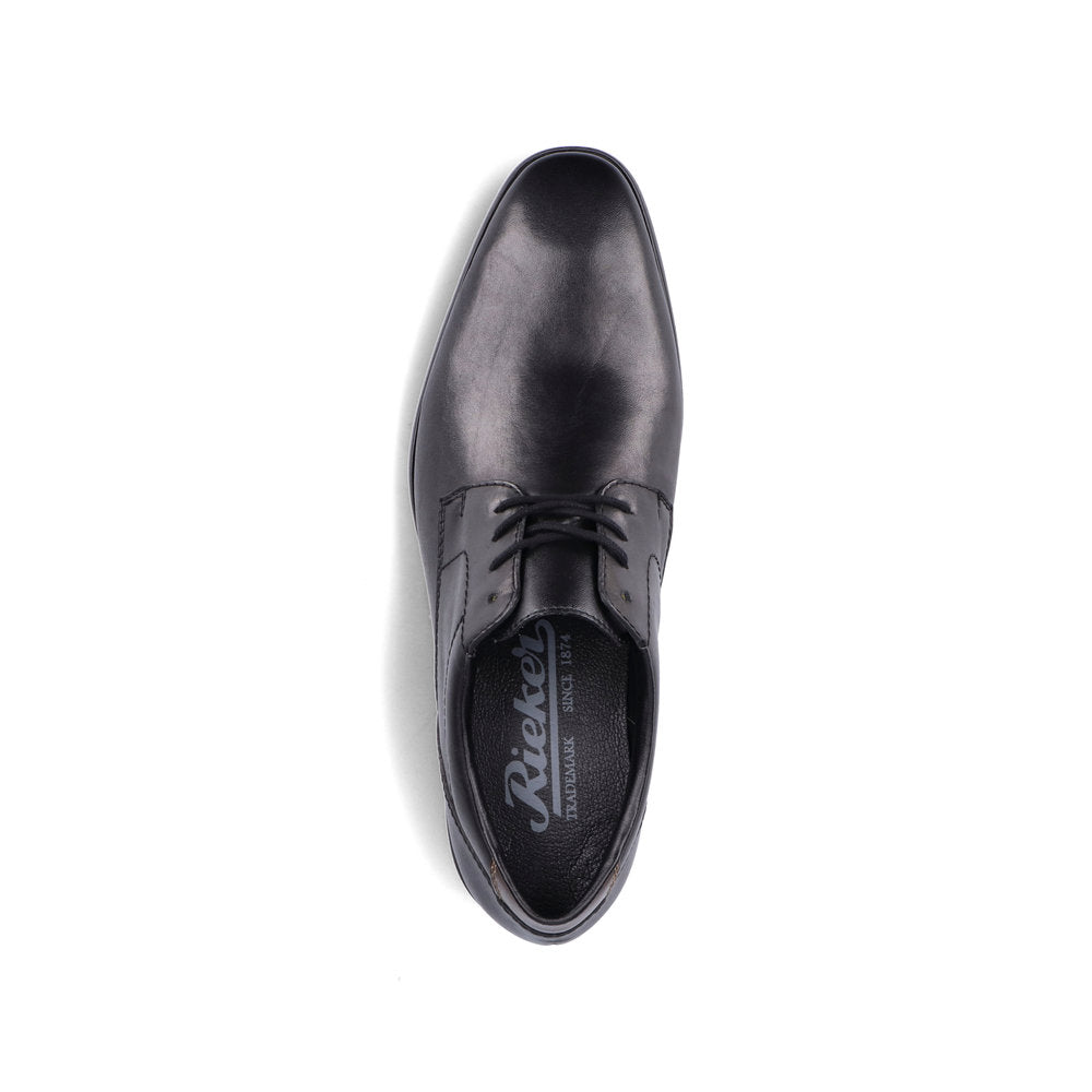 Rieker Men's Chisel Toe Formal Lace Up Derby