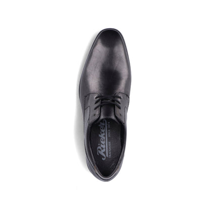 Rieker Men's Chisel Toe Formal Lace Up Derby