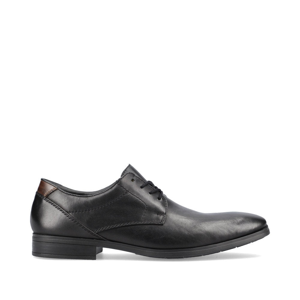 Rieker Men's Chisel Toe Formal Lace Up Derby