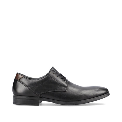 Rieker Men's Chisel Toe Formal Lace Up Derby