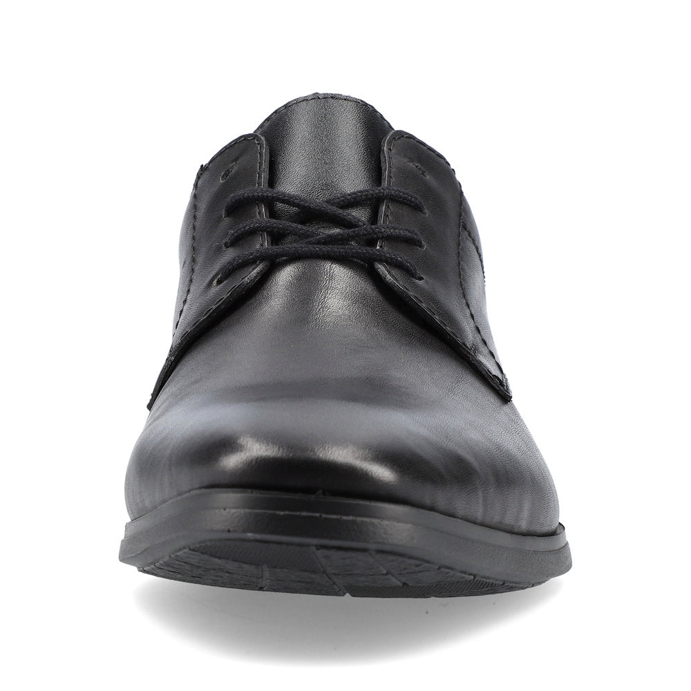 Rieker Men's Chisel Toe Formal Lace Up Derby