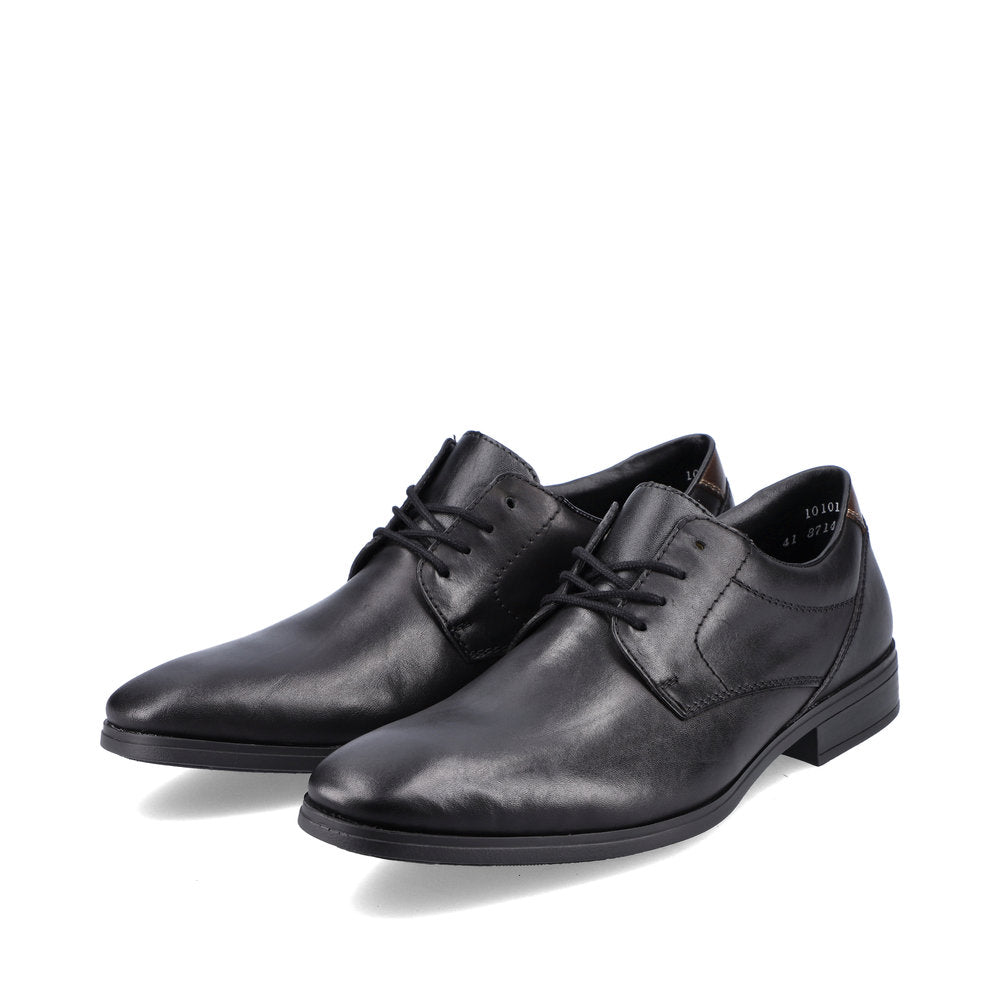 Rieker Men's Chisel Toe Formal Lace Up Derby