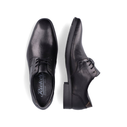 Rieker Men's Chisel Toe Formal Lace Up Derby