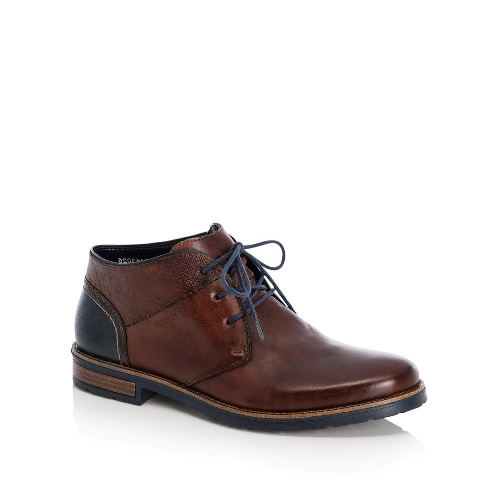 Rieker Men's Tan Lace Up Chukka boot
