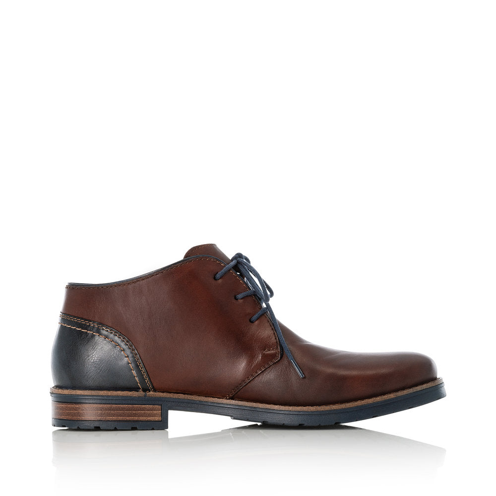 Rieker Men's Tan Lace Up Chukka boot