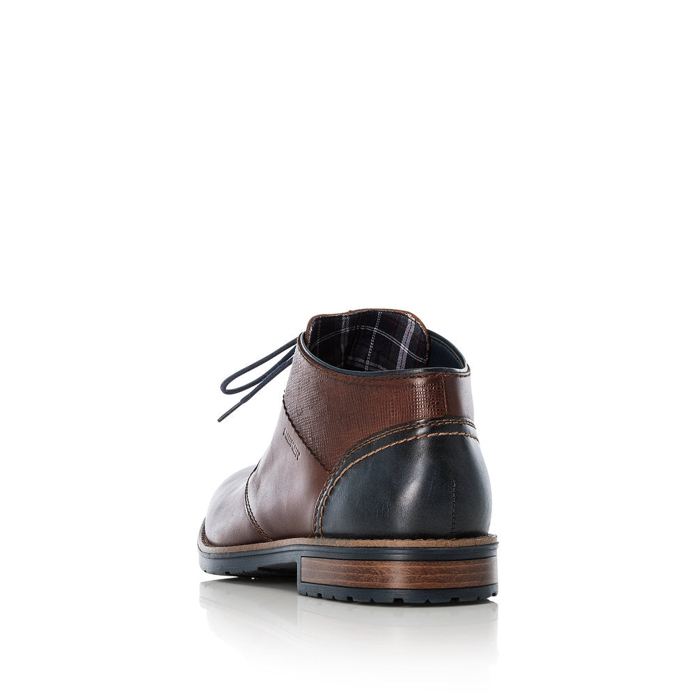 Rieker Men's Tan Lace Up Chukka boot