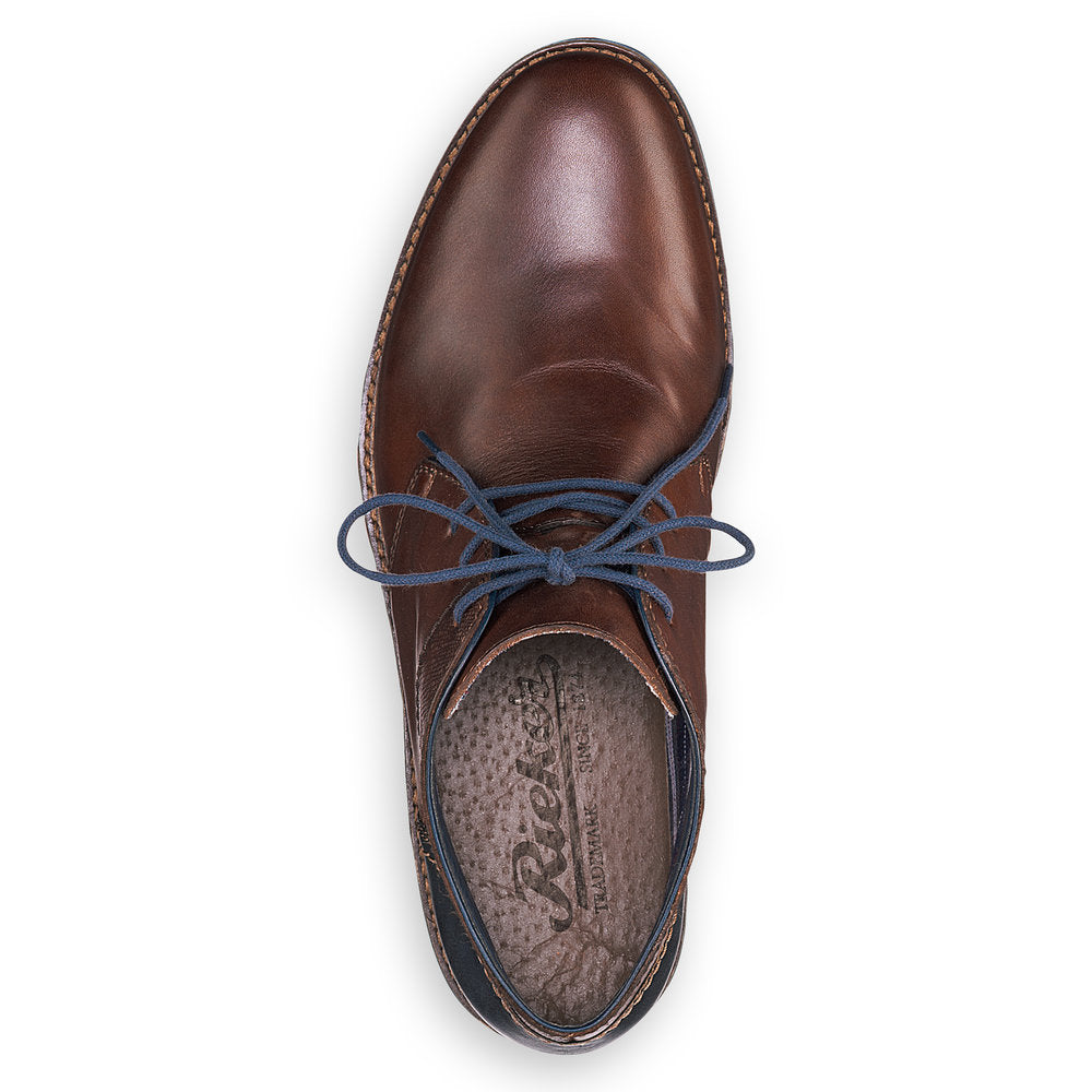 Rieker Men's Tan Lace Up Chukka boot